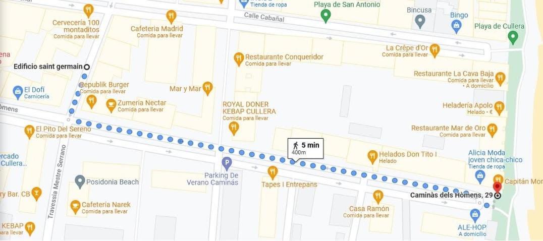 Saint Germain 2C Apartment Cullera Luaran gambar